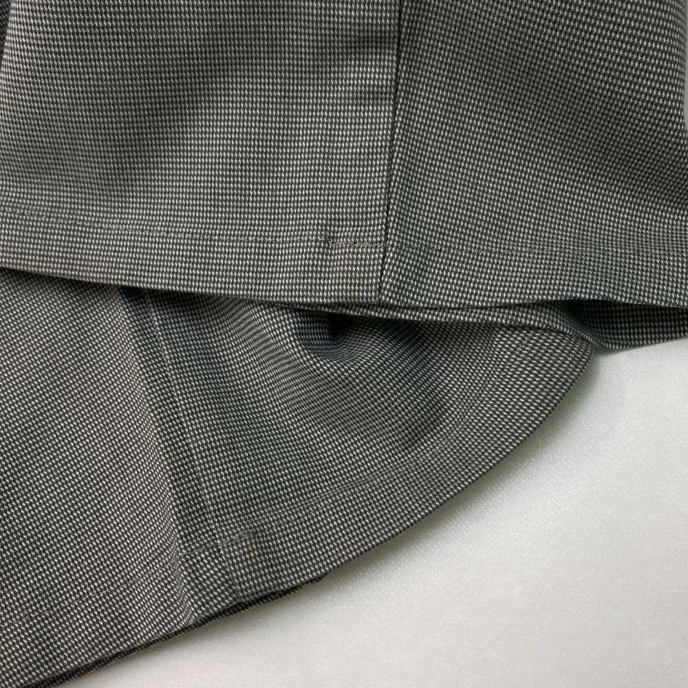 サイズ：33 OAKLEY オークリー ストレッチパンツ スカル刺繍 チェック