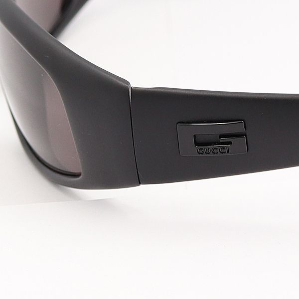 GUCCI GG 1178/S DL5ブラックサングラス 新品同様 グッチ 125 GG1178/S DL5 イタリア製 ブラック メンズ