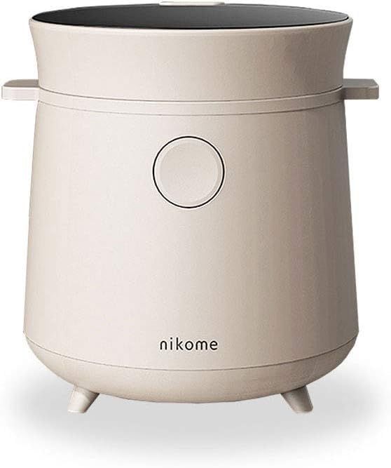 セール nikome 炊飯器 一人暮らし 2合 2合炊き 小型 コンパクト 多機能 炊飯ジャー マルチライスクッカー VT-MRC グレー