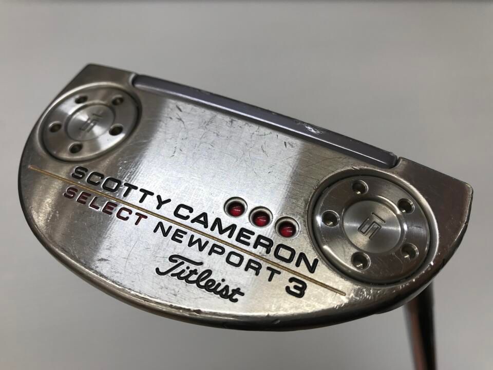 【即納】SC SELECT NEWPORT 3 2018 | 中古 | パター | タイトリスト