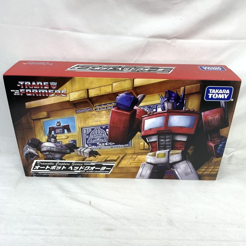 中古】開封)オートボット ヘッドクオーター[91] - メルカリ