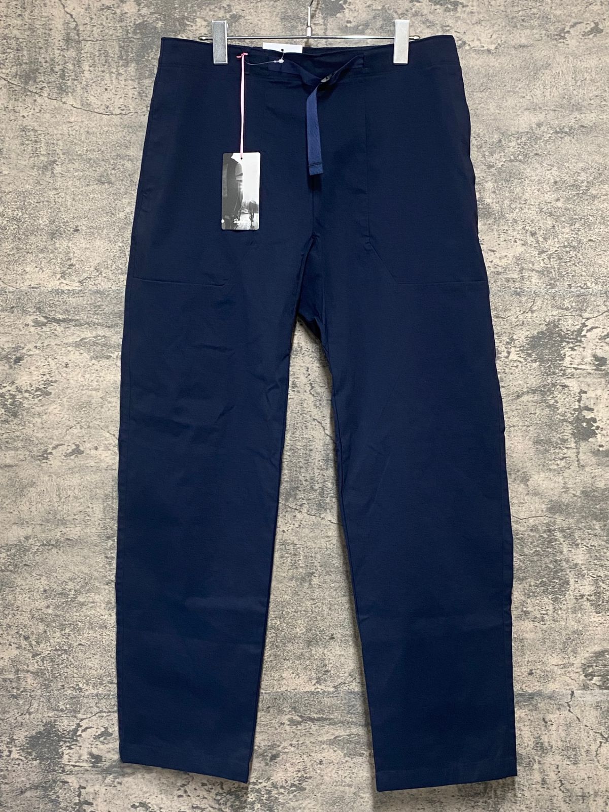 JK828 ラファ Rapha MEN S EASY TECH PANTS ロングパンツ 紺 M
