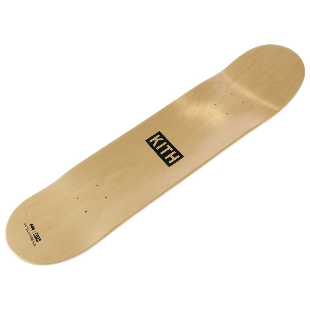 KITH キス ×Batman Joker Goons Skatedeck バットマン ジョーカー グーンズ スケートボード デッキ ブラック|ベージュ