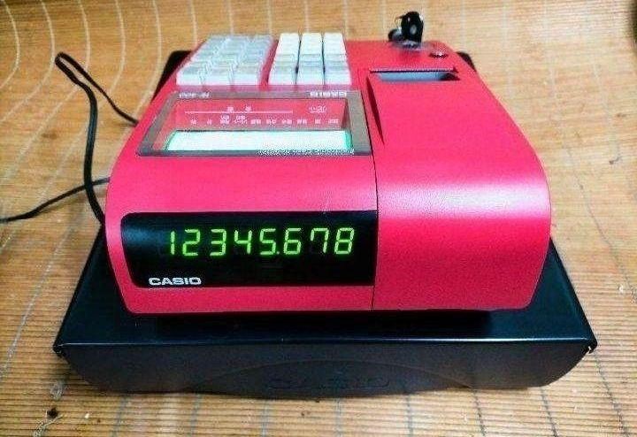 カシオレジスター TE-400 フル設定無料 PC連携売上管理 400504 MARWIL-DEMENAGEMENTS_CH