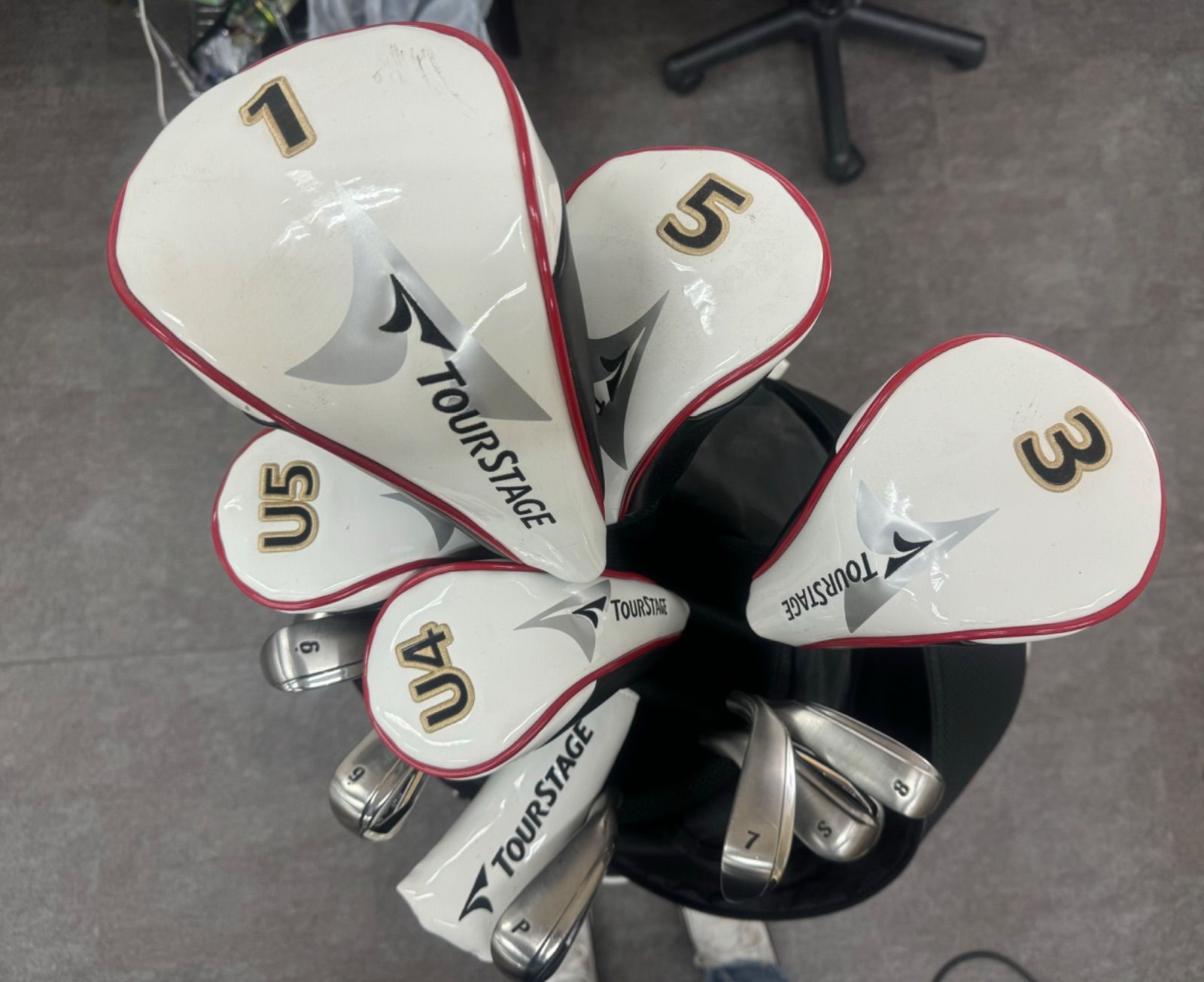 レフティ テーラーメイド バーナー メンズゴルフセット 12本 初心者 左利き