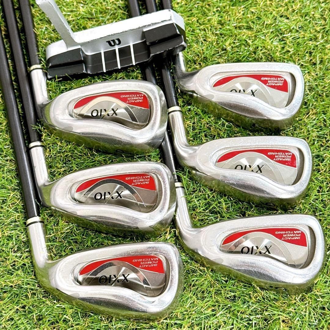 ゴルフクラブセット XXIO