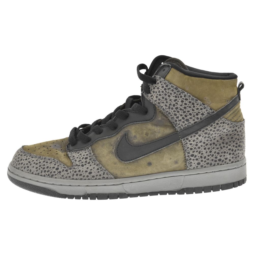 NIKE (ナイキ) DUNK HIGH PREMIUM SAFARI ダンク ハイカットスニーカー 