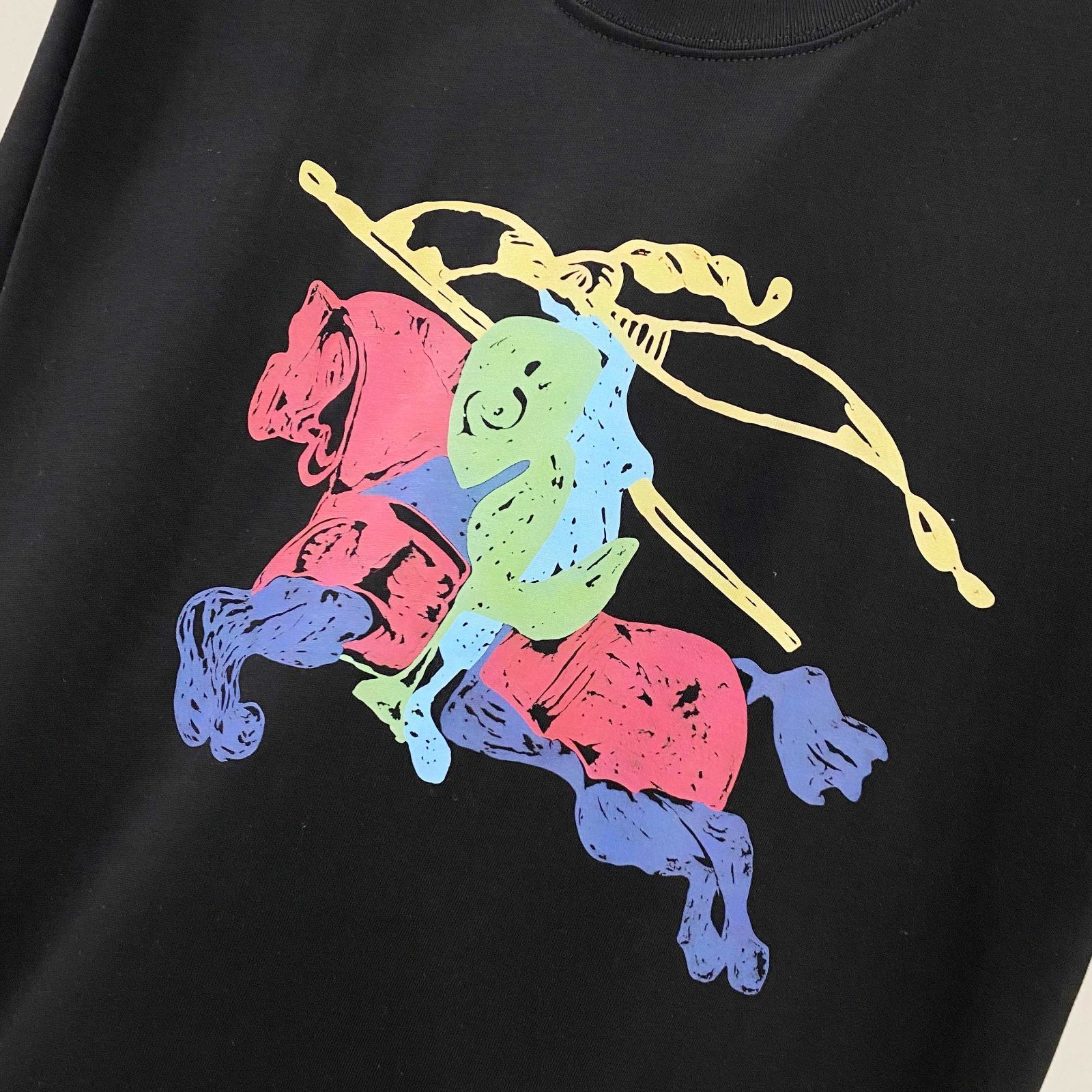 【BURBERRY】★25SS★ロゴプリントTシャツ Burberry】ロゴプリントTシャツ【関税送料込】