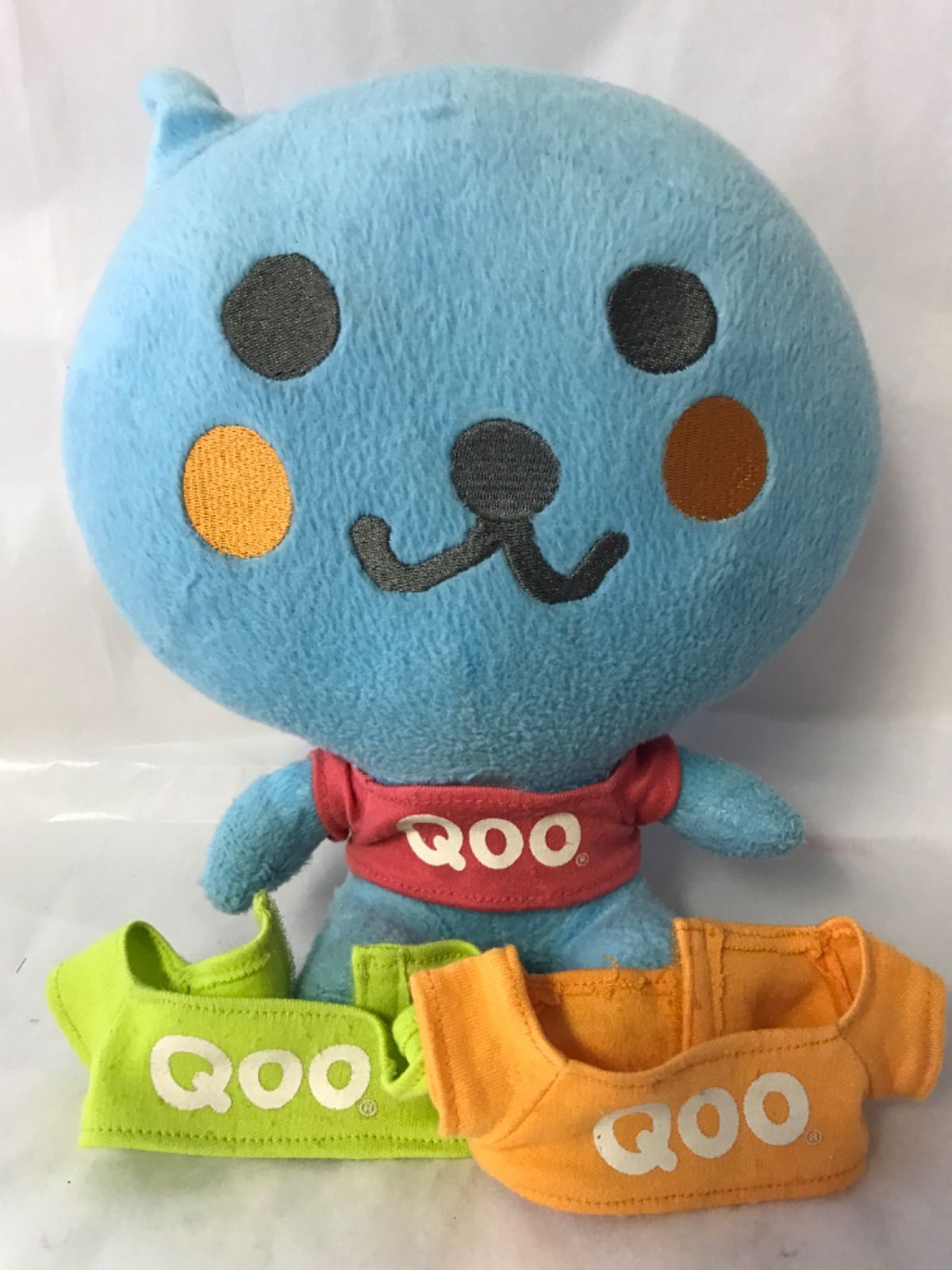 Qoo セット 音声付きぬいぐるみ&手鏡 - メルカリ