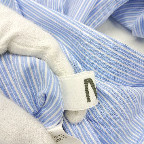 RRL ストライプ 長袖シャツ ビッグサイズ 90年代 Ralph Lauren ラルフローレン BLAKE 長袖