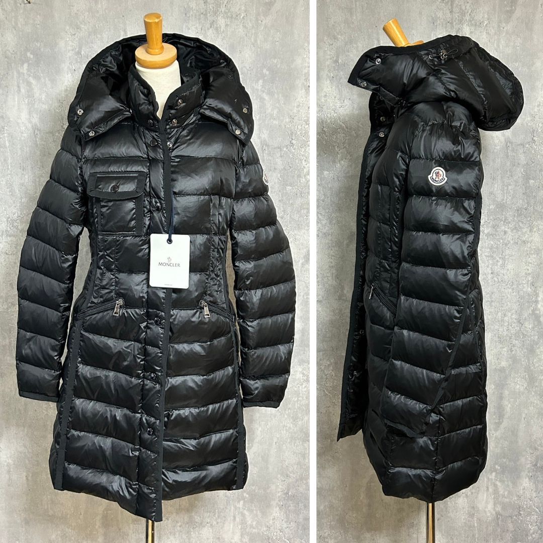 ☆新品未使用タグ付き・本物保証☆ MONCLER Hermine エルミンヌ ダウン 