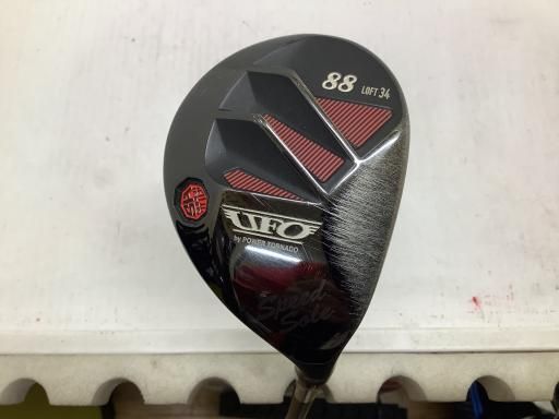 中古】 キャスコ POWER TORNADO UFO Speed 88 ユーティリティ UT
