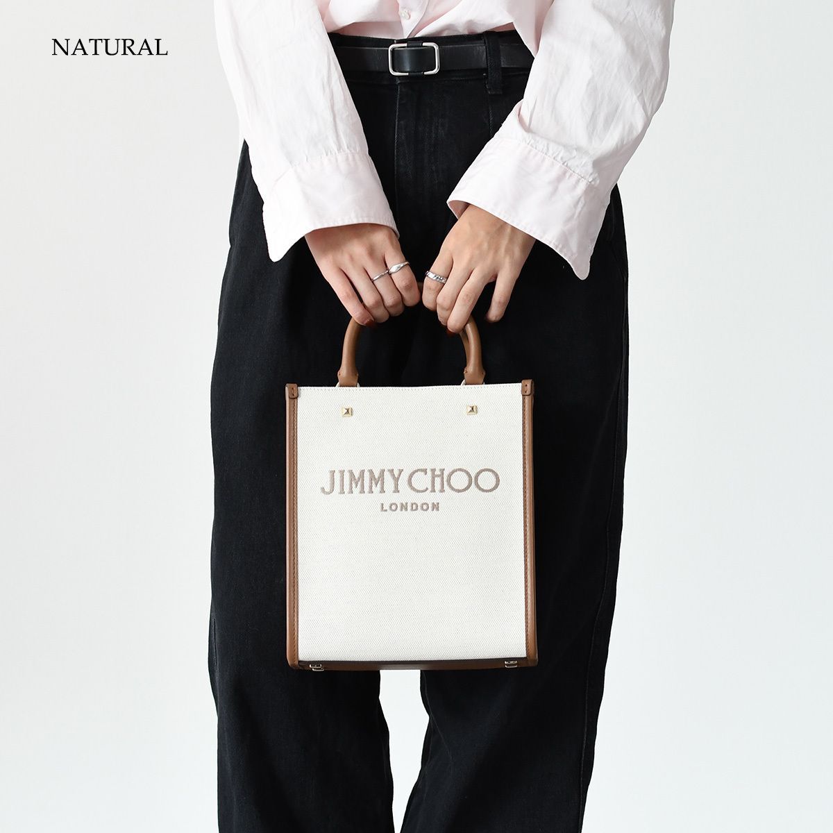 JIMMY CHOO ジミーチュウ バッグ AVENUETOTENSLJJ AVENUE N/Sトート