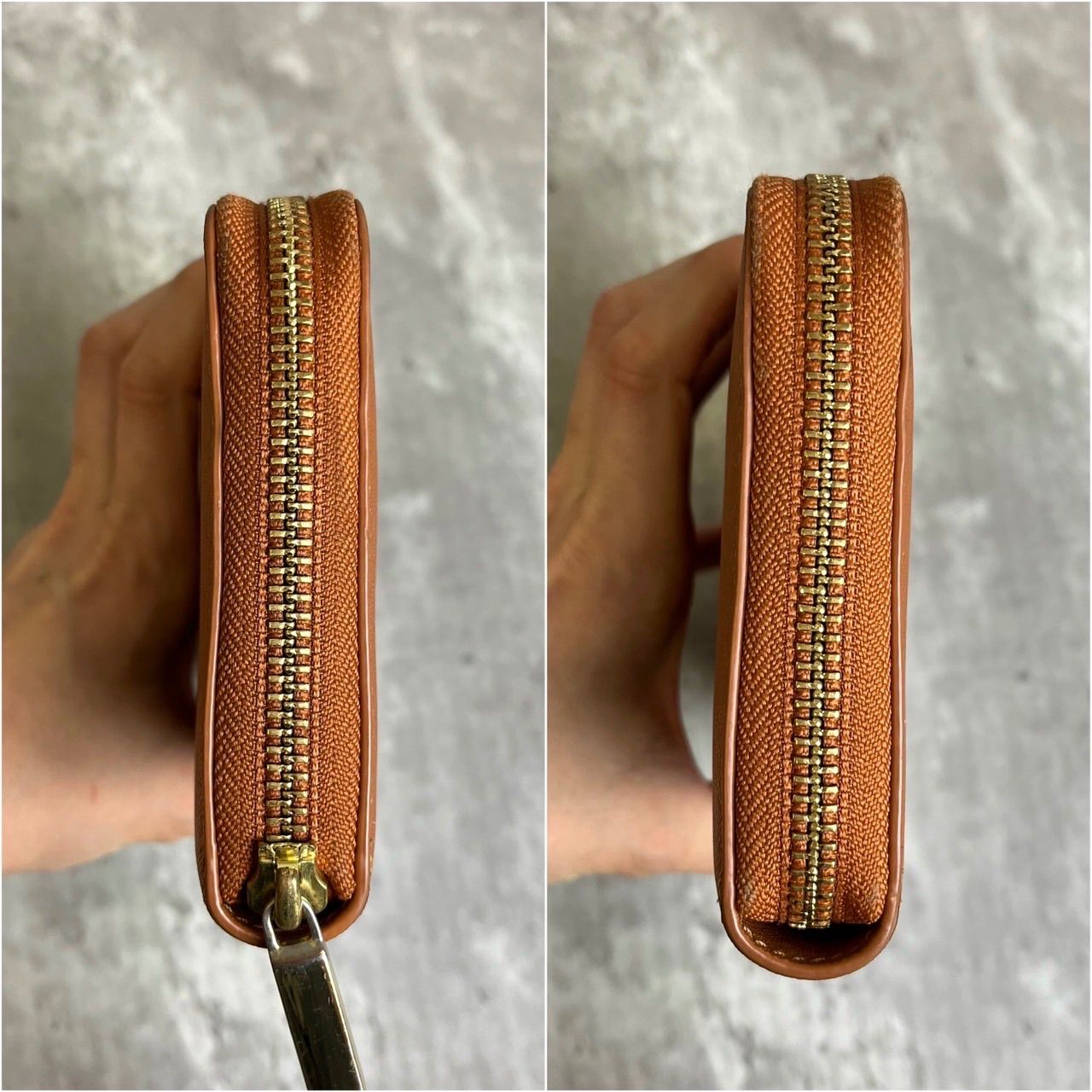 ✨良品✨ Tory Burch トリーバーチ 長財布 ラウンドファスナー ロング 