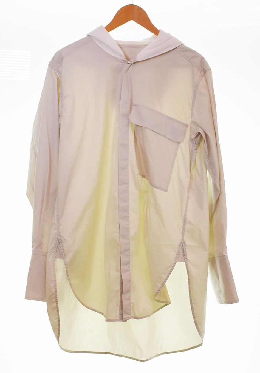 ワイズ Y's TAKESHI KOSAKA by Y's Pink Label 21ss フード付き