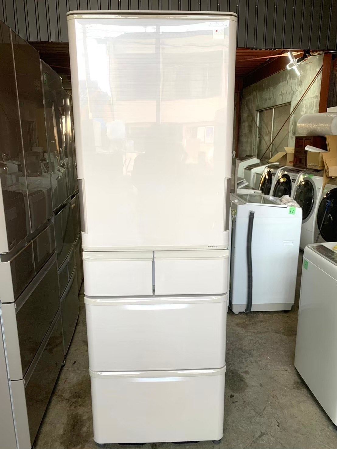 みるく様】大阪限定配送☆3ヶ月保証付き☆冷凍冷蔵庫☆2015年