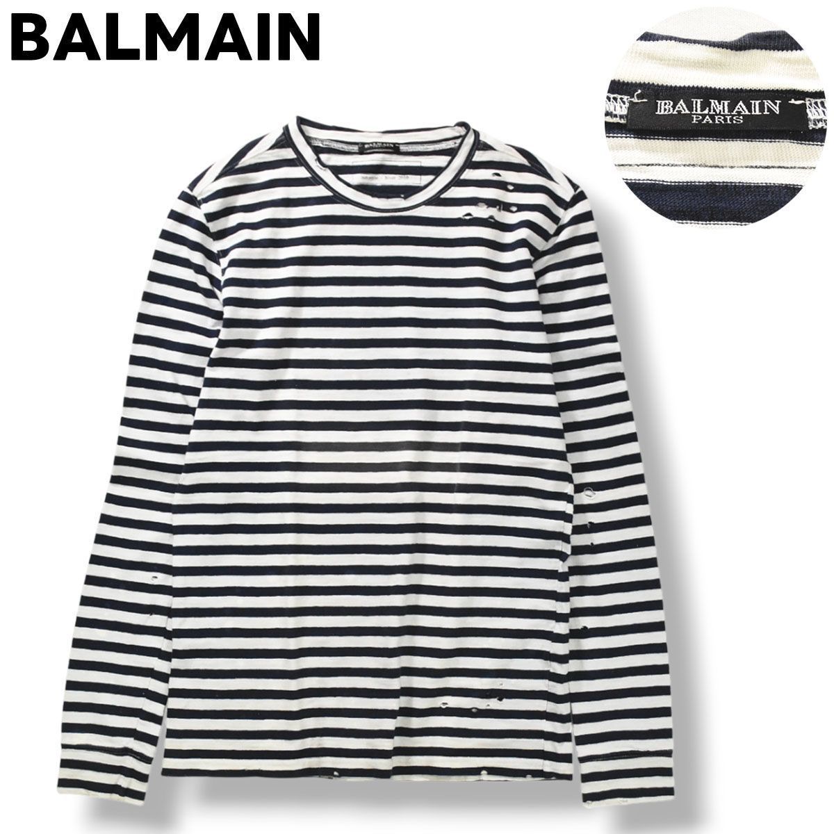 BALMAIN ウルフTシャツ 34 バルマン デカルナン BALMAIN ウルフTシャツ 34 バルマン デカルナン 楽天市場