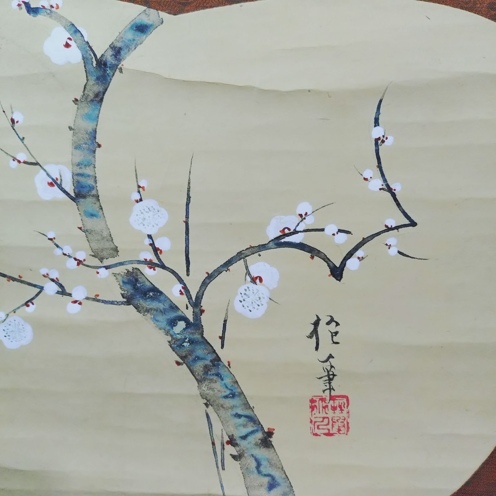 酒井抱一「楽焼茶碗」紙本 木版 工芸画 日本画 掛軸 O-24 楽天市場】酒井抱一（アート・美術品・骨董品・民芸品｜ホビー