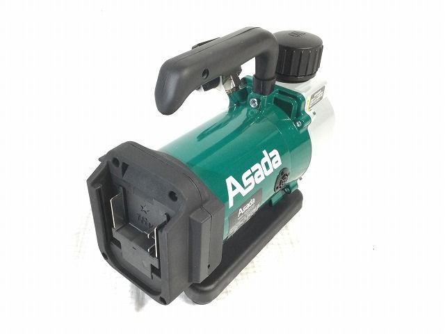アサダ ASADA 1.5CFM-B 充電式真空ポンプ【野田愛宕店】【店頭取引限定