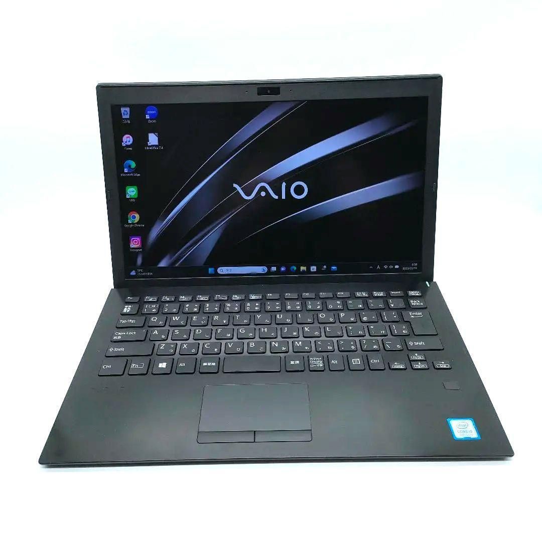 【良品✨VAIO✨】第8世代Corei5★ SSD256GB ノートパソコン