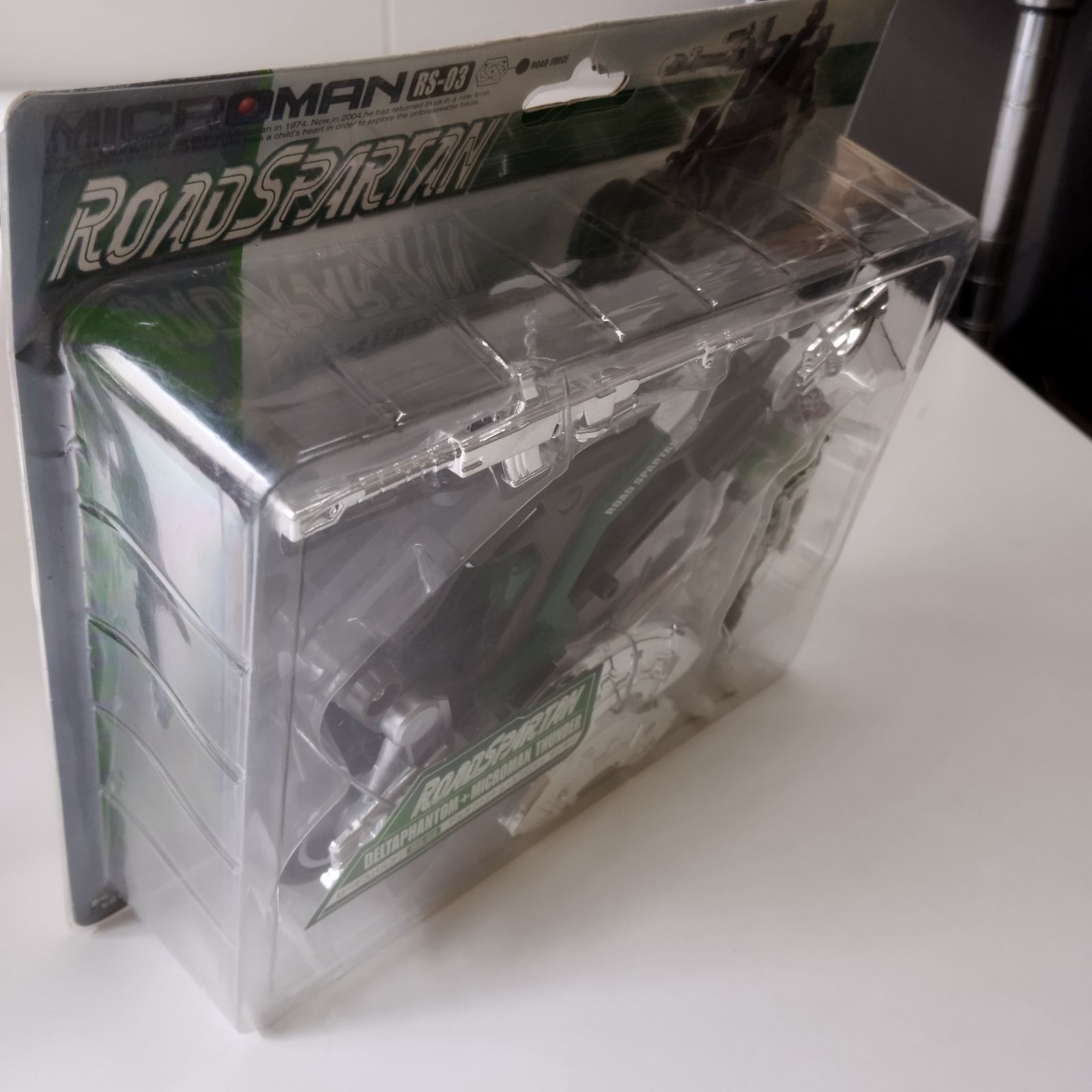 TAKARA／タカラ ロードスパルタン RS-03 デルタファントム+