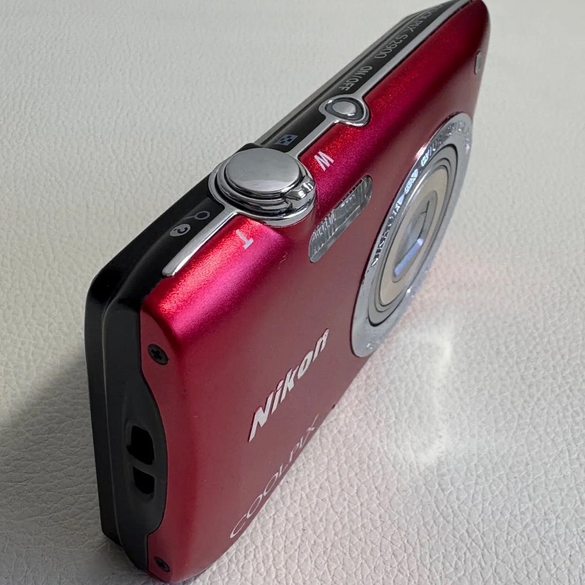 Nikon デジタルカメラ COOLPIX S2900 5倍ズーム 2005万画素 レッド 