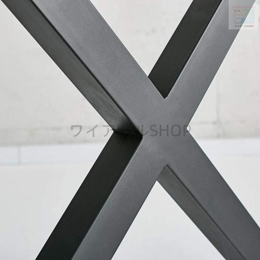 期間 セール アイアンレッグ テーブル脚 DIY用 ダイニングテーブル脚 置き換え バーデスク脚 ブラック 工業風 人気 おすすめ