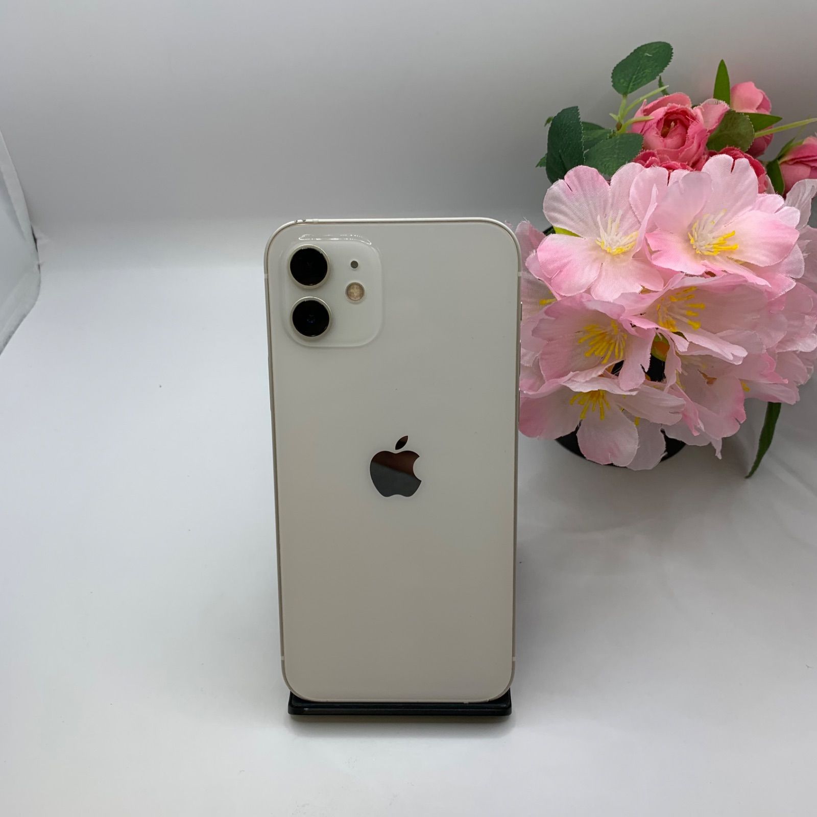 iPhone 12 128GB ホワイト SIMフリー-レア！