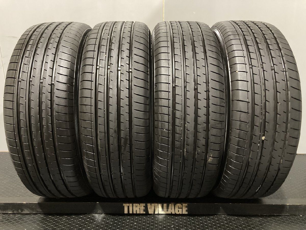 未走行に近い 23年製 YOKOHAMA ADVAN V61 235/60R18 18インチ 夏タイヤ 