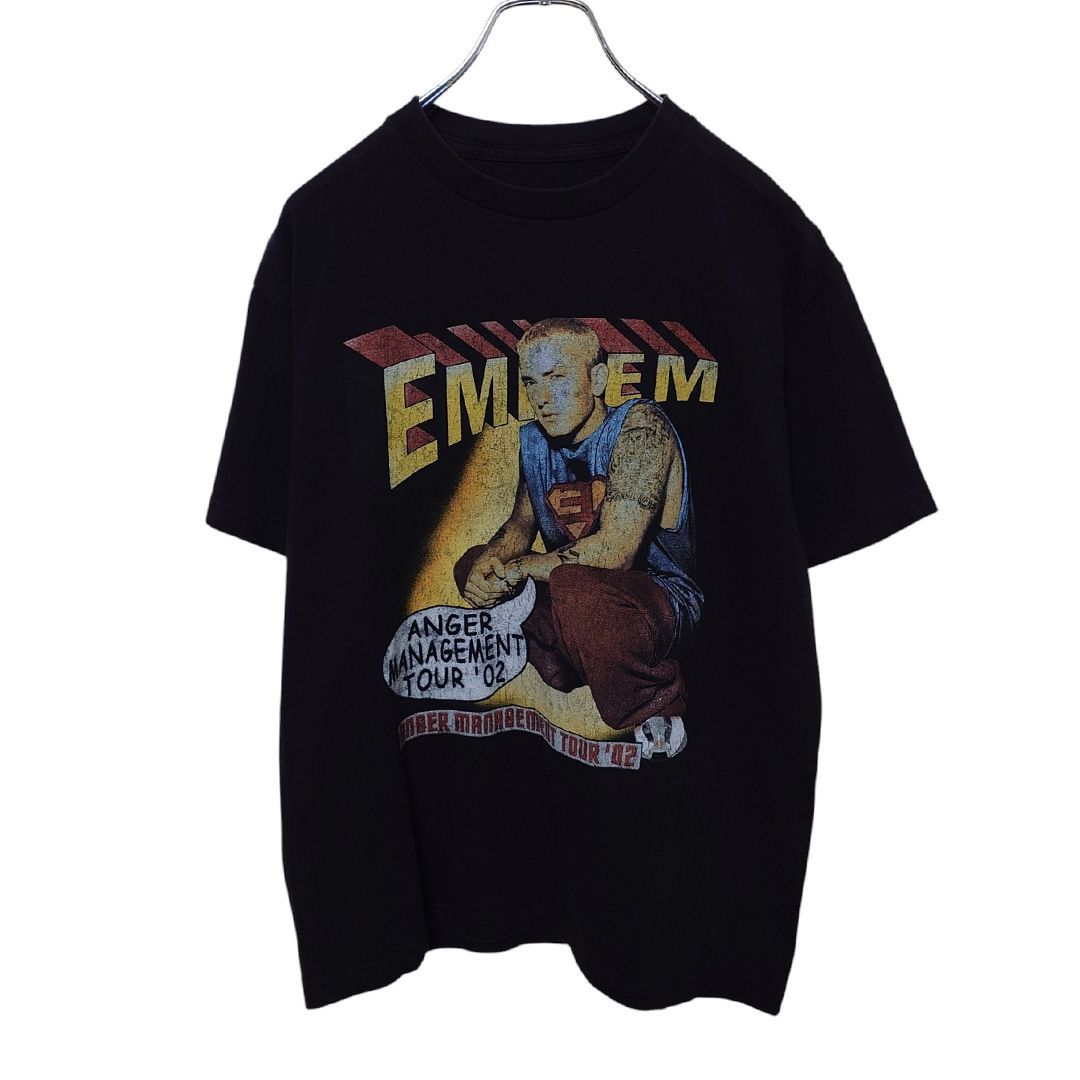 大特価 pop EMINEM】アンガーマネジメントツアー S オフィシャルTシャツ トップス