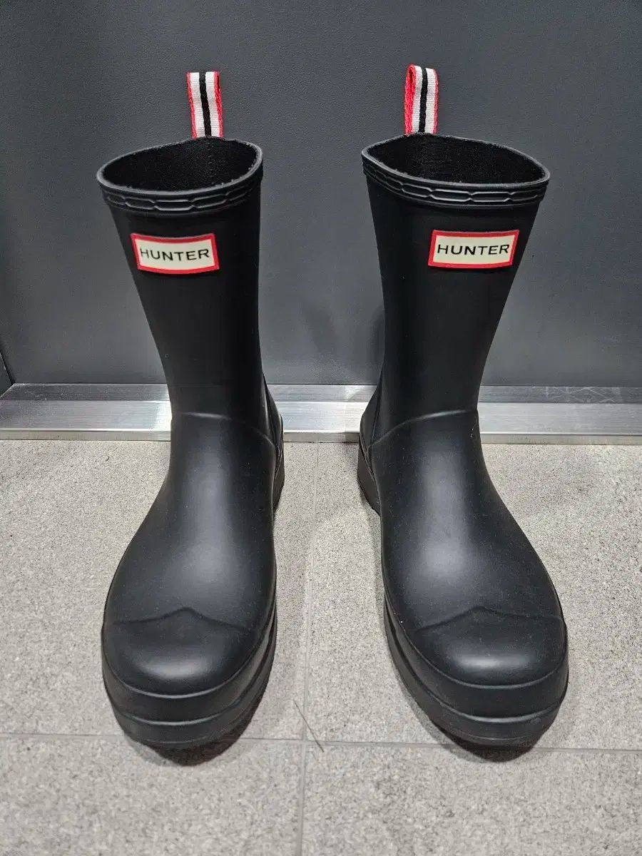 HUNTER ハンター プレイ ミッド レインブーツ 270 US9 UK8