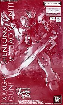 【】バンダイ(BANDAI) ＭＧ シェンロンガンダム ＥＷ （タウヤー装備）1/100