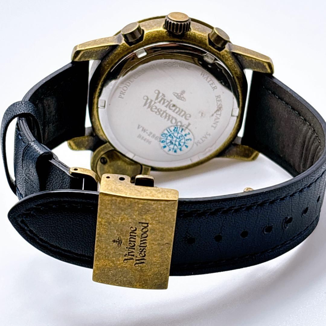 395 ヴィヴィアンウエストウッド CAGE アンティーク 腕時計