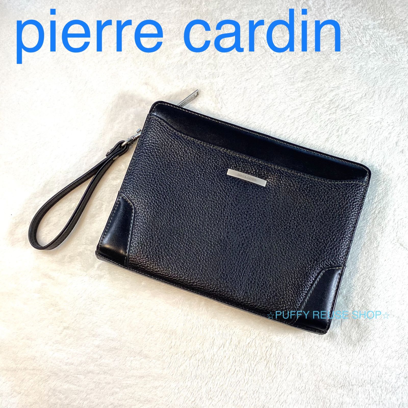 pierre cardin ピエールカルダン セカンドバッグ メンズバッグ　ACE社製　ビジネス　レザー　本革　鞄