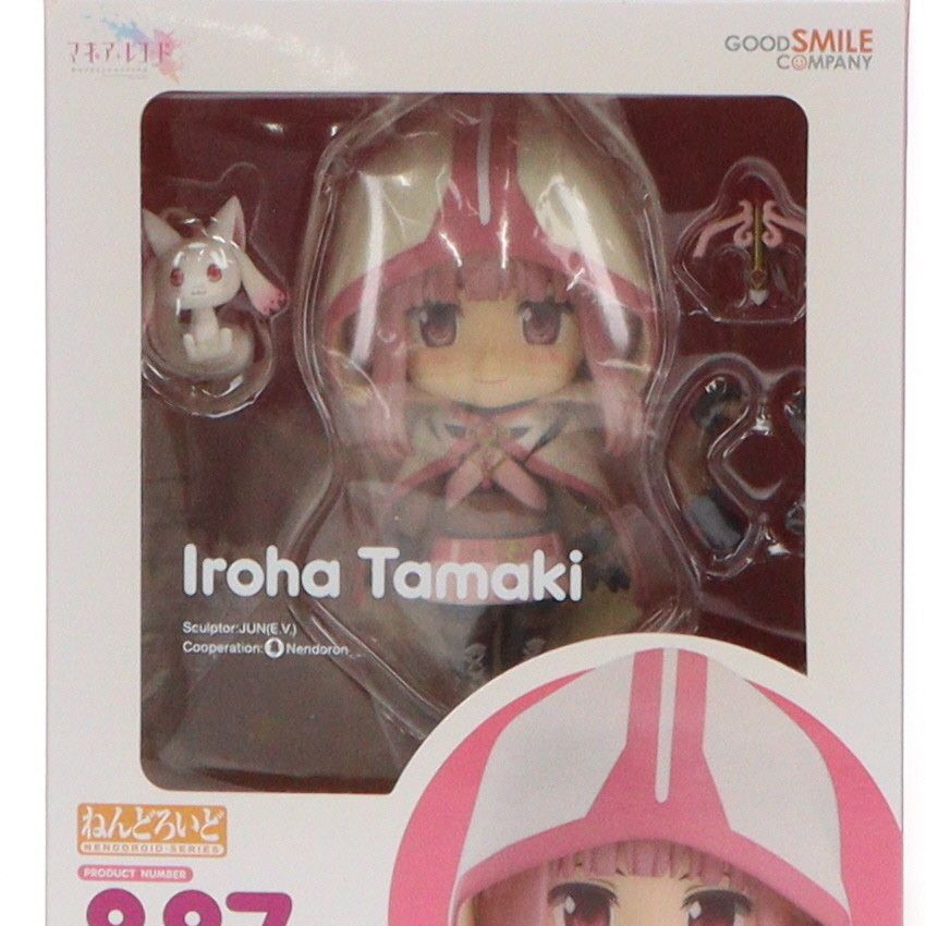 ねんどろいど 887 環いろは(たまきいろは) マギアレコード 魔法