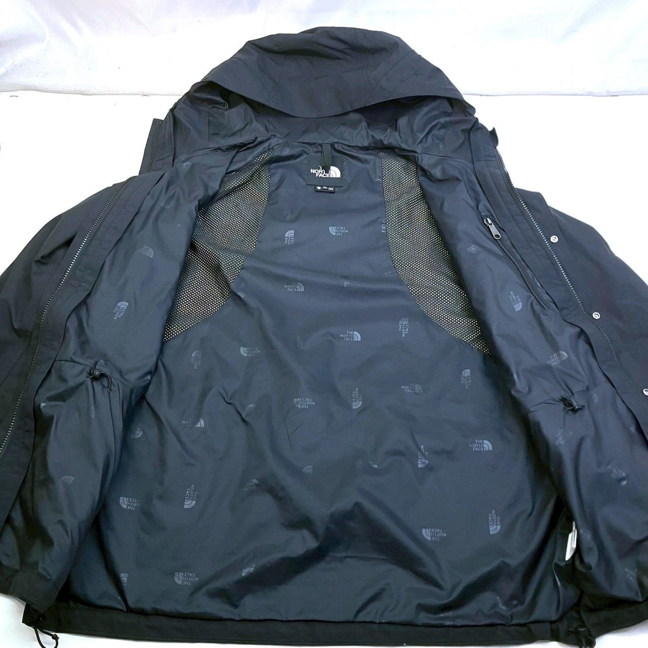 THE NORTH FACE ブラック マウンテンライトジャケットXL XL】NORTH FACE ノースフェイス マウンテンライトジャケット