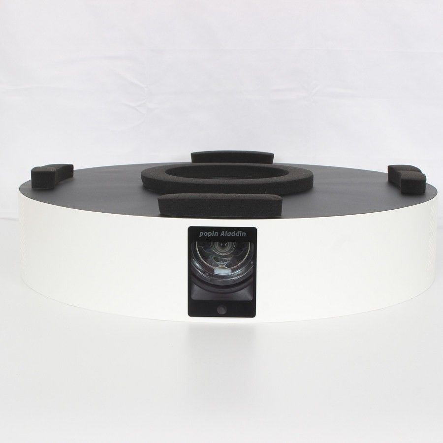 美品】popIn Aladdin 2 PA20U01DJ プロジェクター・スピーカー内蔵