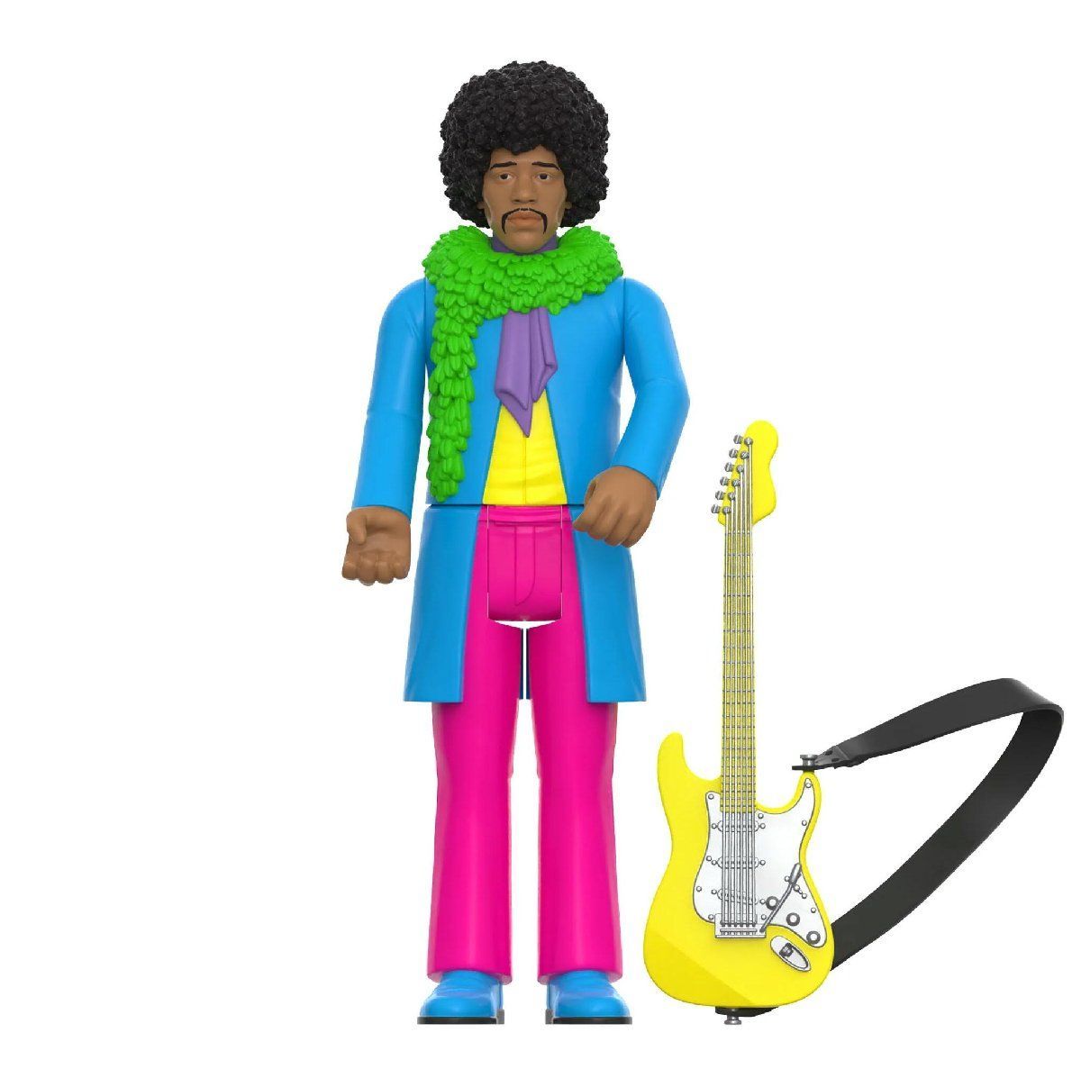 ジミ ヘンドリックス Re Action フィギュア Jimi Hendrix