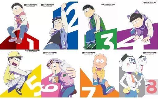 おそ松さん 3期 season3 DVD 全8巻 全巻セット アニメ - メルカリ
