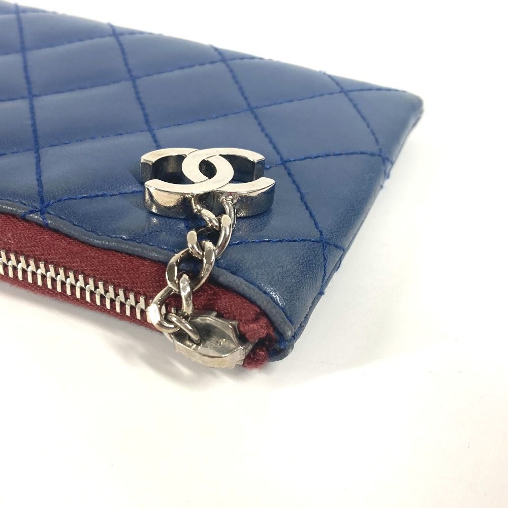 CHANEL シャネル 長財布 L字ファスナー マトラッセ キルティング