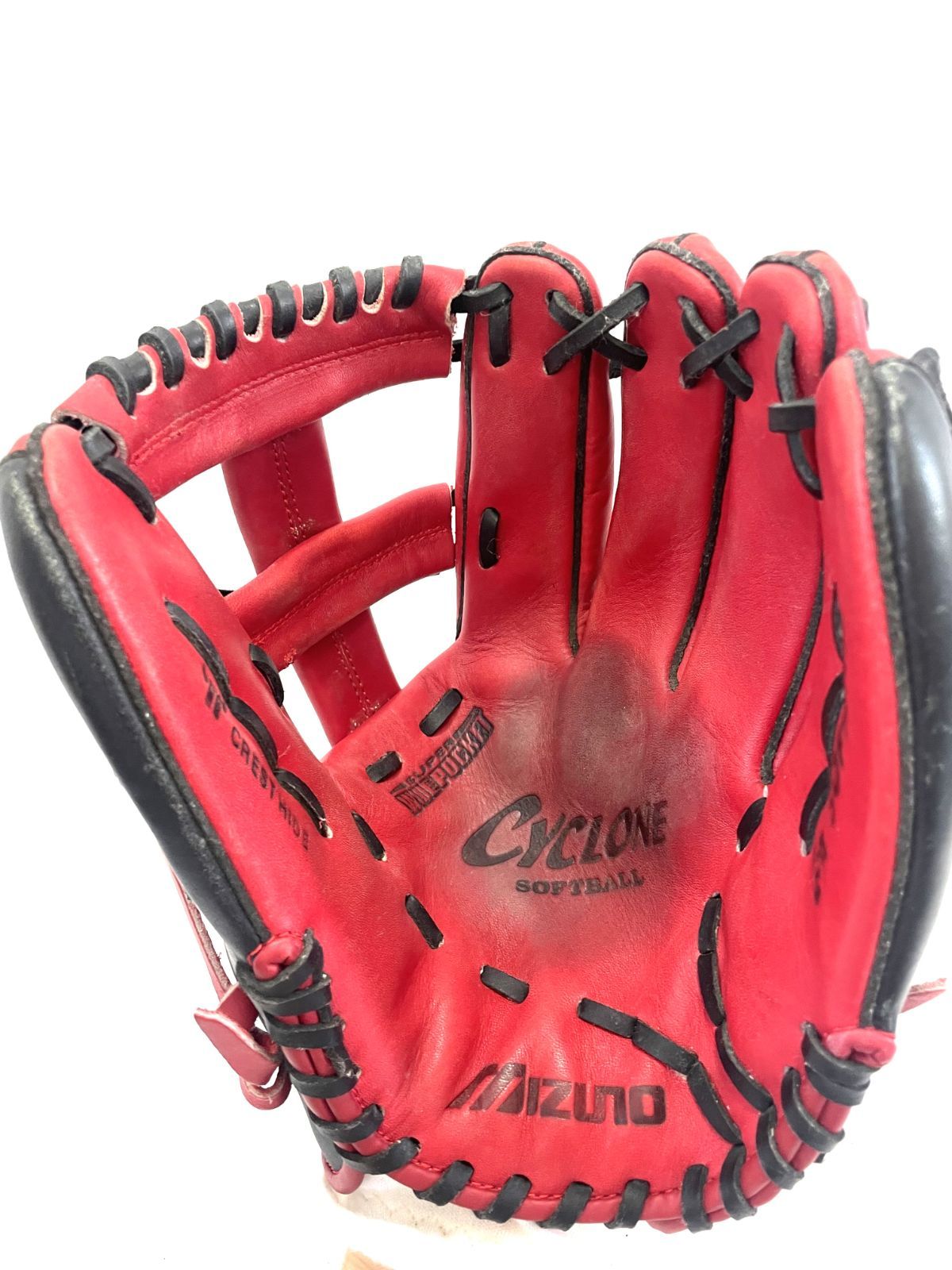 グローブ MIZUNO - MIZUNO CYCLONE SOFTBALL MIZUNO - MIZUNO CYCLONE SOFTBALLの通販 by サフラン's shop