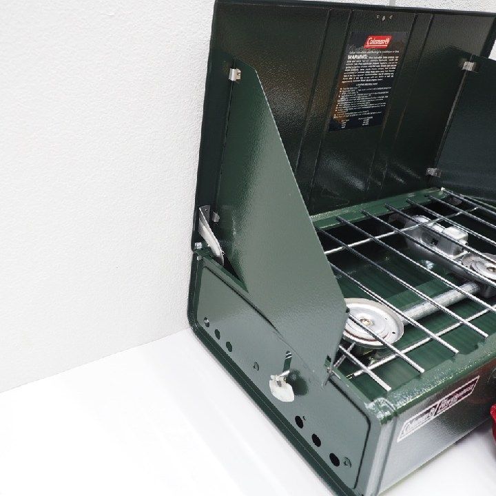 廃盤】 コールマン Coleman 2バーナー POWERHOUSE GAS STOVE