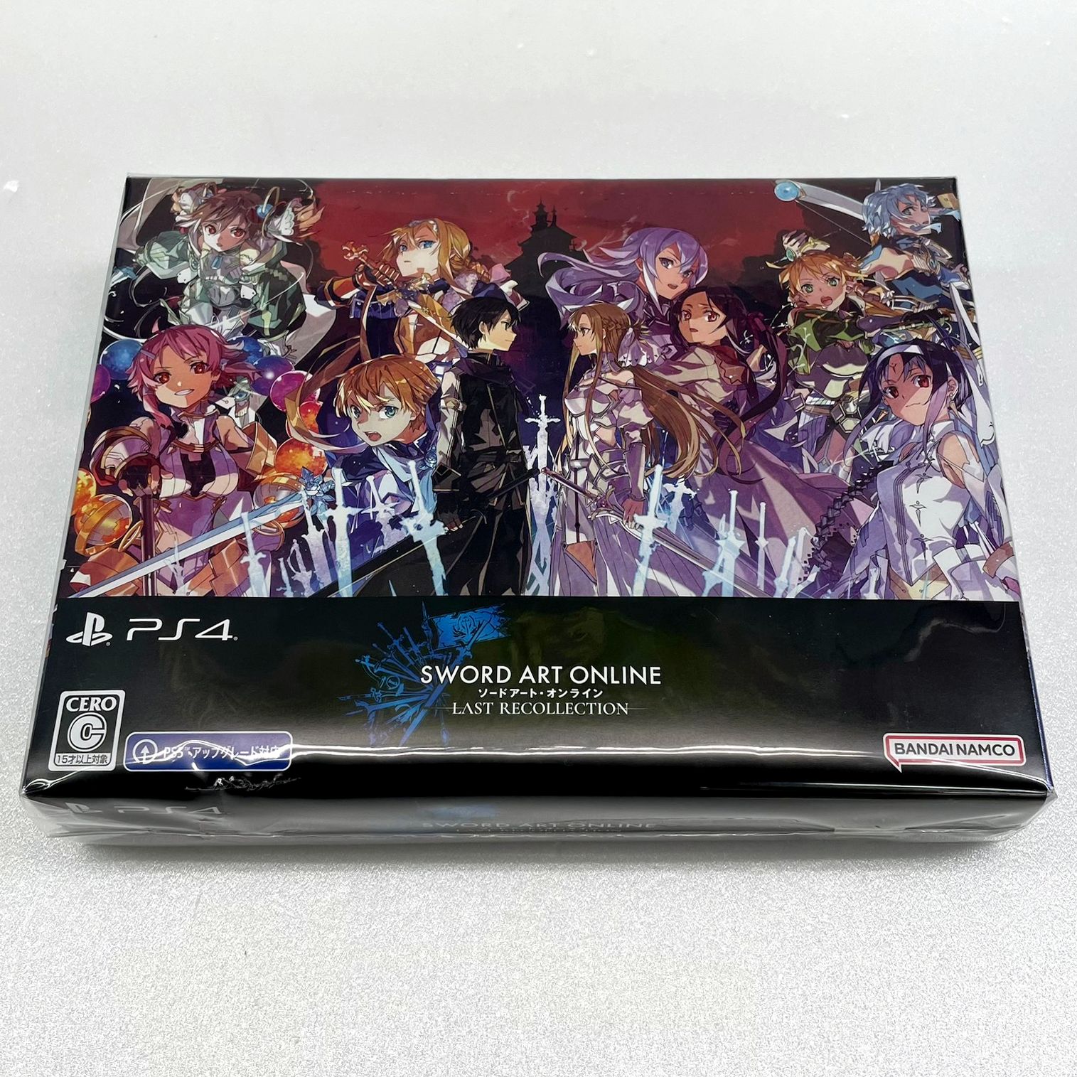 訳あり品】【PS4ソフト】 ソードアート・オンライン ラスト リ 