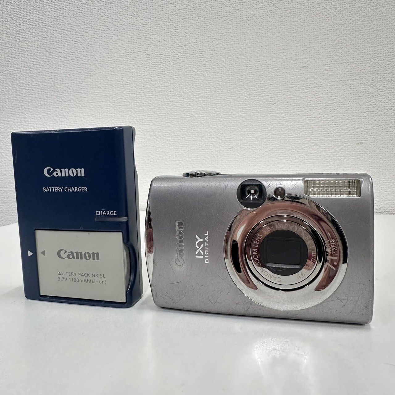 ジャンク】Canon キヤノン コンパクトデジタルカメラ IXY DIGITAL 900 