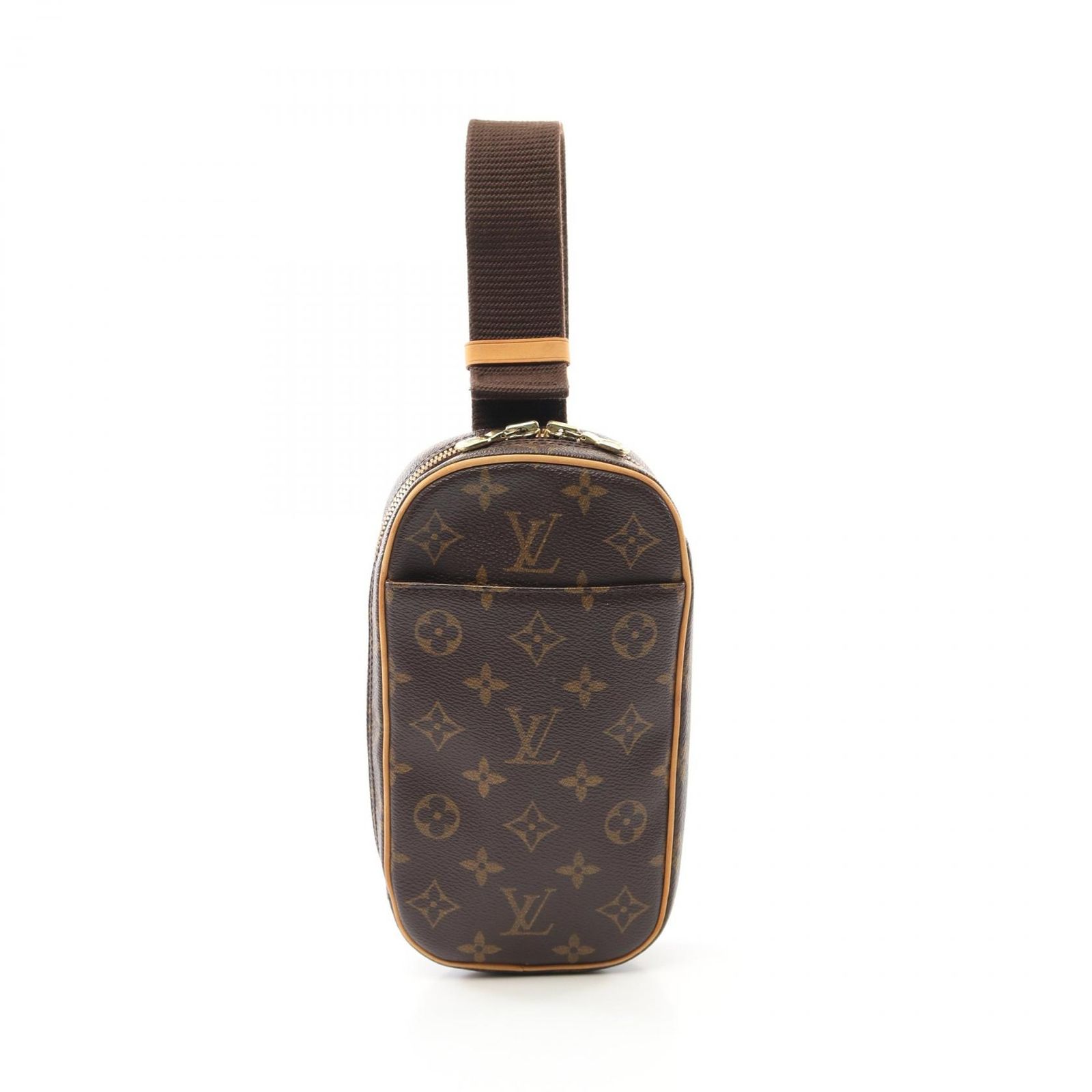LOUIS VUITTON ルイ ヴィトン ポシェットガンジュ モノグラム ウエストバッグ ボディバッグ