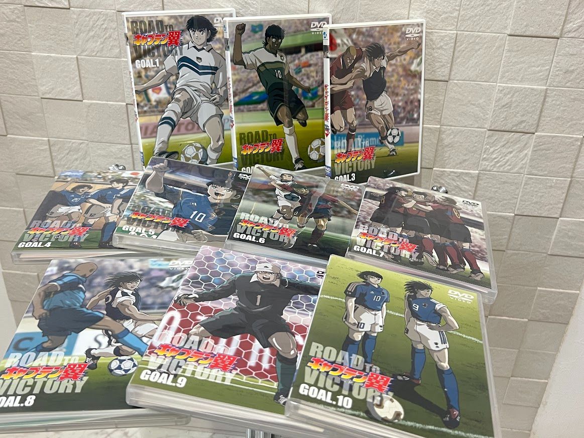 キャプテン翼 ROAD TO DREAM DVD全6巻セット GOAL.1～6 Amazon.co.jp: