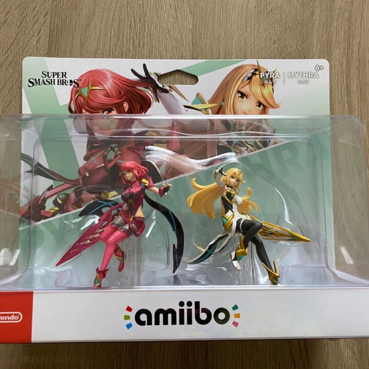 ヒカリ　ダブルセット　ホビー雑貨の森川商店　amiibo　大乱闘スマッシュブラザーズ　ホムラ　新品未開封】アミーボ　メルカリ