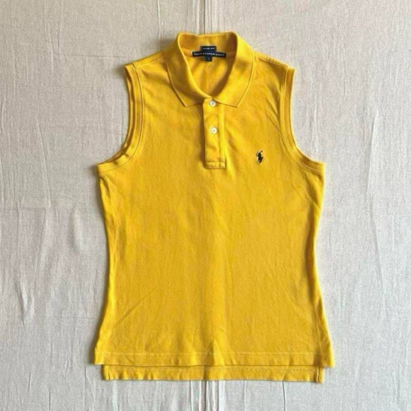 90s vintage RALPH LAUREN SPORT ラルフローレンスポーツ ワンポイント