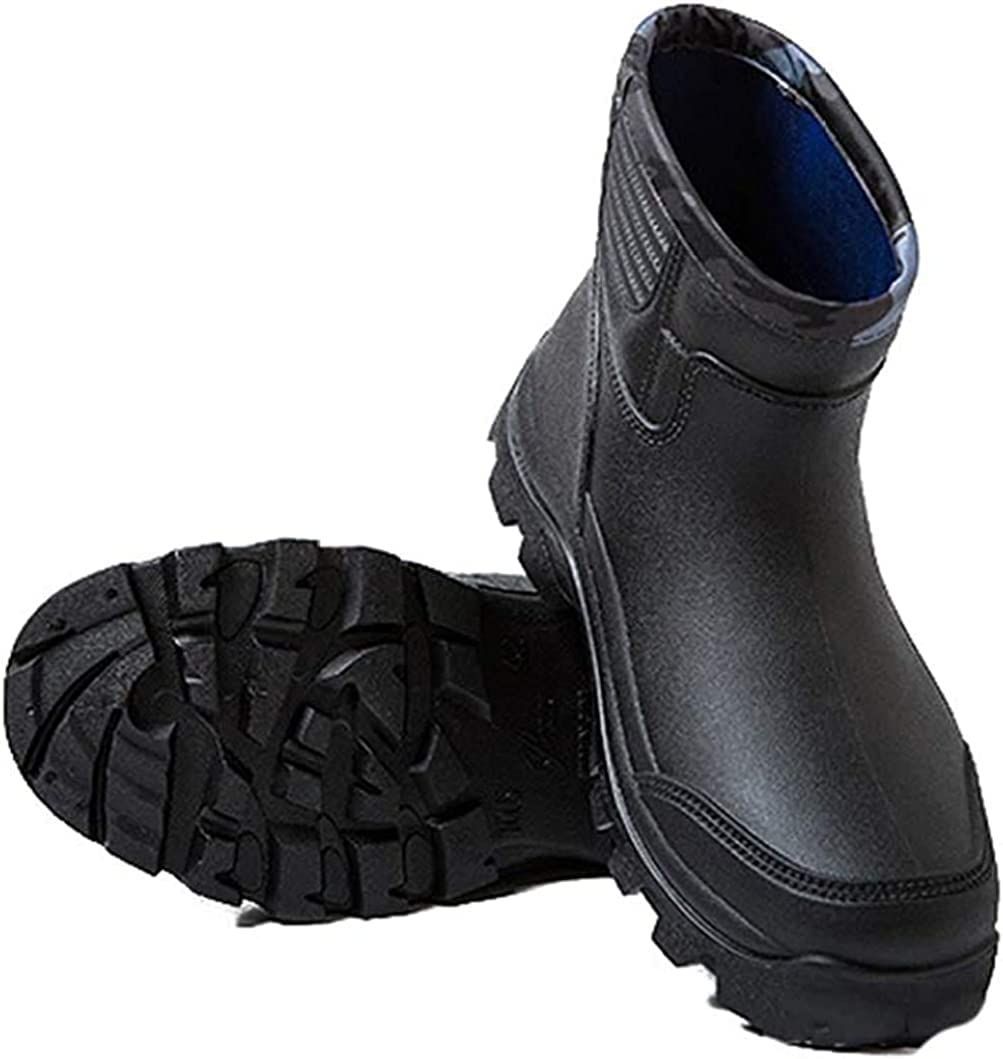 【人気商品】[Ｓｕｒｍｏｎｔｅｒ] レインシューズ メンズ レディース レインブーツ ショート 雨靴 ビジネス 釣り 登山 滑り止め 防水 長靴 シューズ 台風 通勤 通学