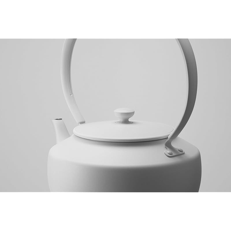 MoonKettle｜温度調整機能つき電気ケトル ホワイト